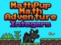 Cluiche Slánuimhreacha MathPup Eachtraíochta Math  ar líne