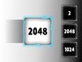 Cluiche Inbhéartú 2048 ar líne