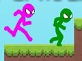 Cluiche Cluiche ar líne Parkour Páirtí Stickman  ar líne