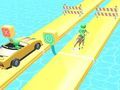 Cluiche Cluiche Epic Car Transform Race  ar líne