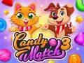 Cluiche Cluiche Candy Match 3 ar líne  ar líne
