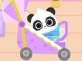 Cluiche Cluiche Leanbh Panda Buachaill ag tabhairt aire  ar líne