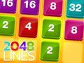 Cluiche 2048 Línte  ar líne