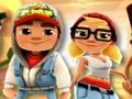 Cluiche Cluiche ar líne Subway Surfers Puzal  ar líne