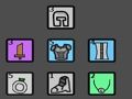 Cluiche Simplí Loot Díomhaoin  ar líne