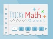 Cluiche Tricky Math Quest ar líne