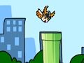 Cluiche Floki flappy ar líne