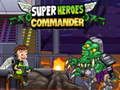 Cluiche Cluiche Super Heroes Ceannasaí  ar líne