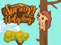 Cluiche Gráinneog Springy  ar líne