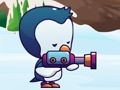 Cluiche Penguins feargach  ar líne