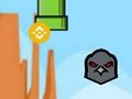 Cluiche Crow Flappy  ar líne