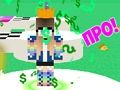 Cluiche Tástáil Brain IQ: Minecraft Tráth na gCeist  ar líne