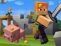 Cluiche Cluiche minecraft bloic órga i bhfolach  ar líne