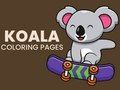 Cluiche Leathanaigh Dathúcháin Koala  ar líne