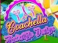 Cluiche Dearadh Stíl gruaige Coachella  ar líne