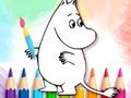 Cluiche Leabhar Dathúcháin: Moomin  ar líne