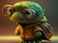 Cluiche Cluiche Rompu Puzal Turtle  ar líne
