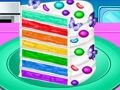 Cluiche Déan Císte Confetti Rainbow  ar líne