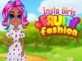 Cluiche Cluiche Insta Girls Fruity Faisean  ar líne