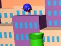 Cluiche Cluiche Flappy Bird 3D ar líne  ar líne