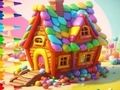 Cluiche Leabhar Dathúcháin: Teach Candy  ar líne