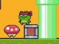 Cluiche Cluiche Ninja Frog Runner  ar líne