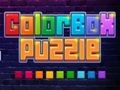 Cluiche Cluiche Líne ColorBox Puzal  ar líne