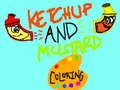Cluiche Stáisiún Dathúcháin Ketchup Agus Mustard  ar líne