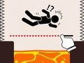 Cluiche Tarraing 2 Sábháil Tarrthála Stickman  ar líne
