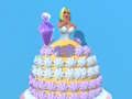 Cluiche Cluiche ar líne Icing On The Dress 3D  ar líne