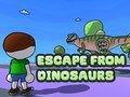 Cluiche Cluiche Éalú ó na Dinosaurs  ar líne