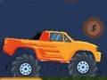Cluiche Cluiche Monster Truck Hill Tiomána 2D  ar líne