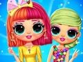Cluiche BFFs Candy Faisean Féach  ar líne