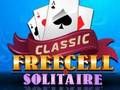 Cluiche Cluiche clasaiceach Freecell solitaire  ar líne
