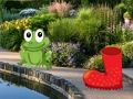 Cluiche Cluiche Líne Frog Garden Escape  ar líne