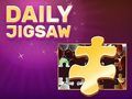 Cluiche Jigsaw Laethúil  ar líne