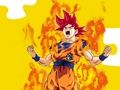 Cluiche Dragon Ball Z Puzal Jigsaw  ar líne