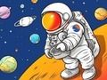 Cluiche Leabhar Dathúcháin: Fear Spáis 2  ar líne