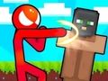 Cluiche Cluiche Líne Stickman vs Villager: Sábháil an Cailín  ar líne