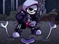 Cluiche FNF vs Skeleton Bros v2 ar líne