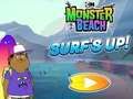 Cluiche Trá Monster: Surf's Up  ar líne