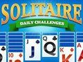 Cluiche Cluiche Dúshlán Laethúil Solitaire ar líne  ar líne
