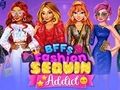 Cluiche BFFs Faisean Sequin Addict  ar líne