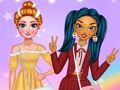 Cluiche Feistis Kawaii Álainn BFF  ar líne