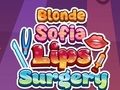 Cluiche Sóifia blonde: Máinliacht liopaí  ar líne