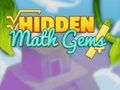 Cluiche Gems Math Hidden  ar líne