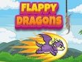 Cluiche Dragons Flappy  ar líne