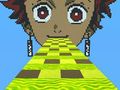 Cluiche Kogama: Demon Slayer Parkour ar líne