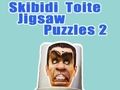 Cluiche Puzal Jigsaw Leithris Skibidi 2  ar líne