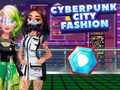 Cluiche Faisean cyberpunk na cathrach  ar líne